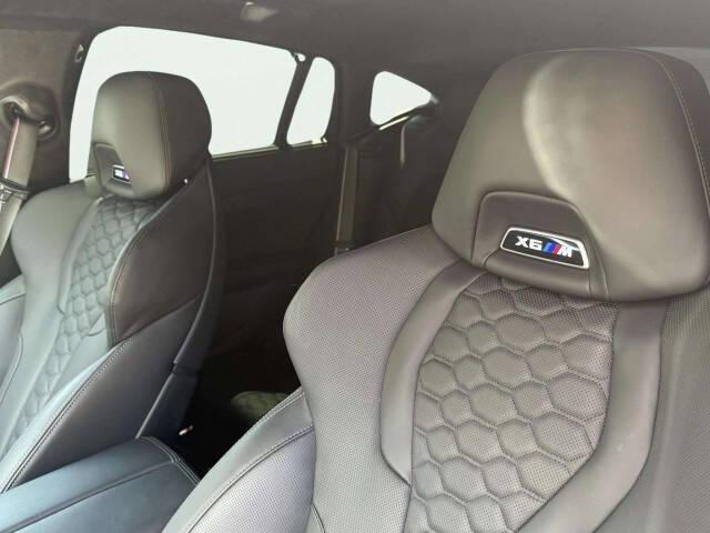 used 2025 BMW X6 M car, priced at $125,888