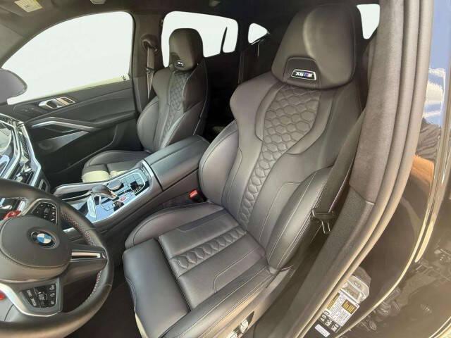 used 2025 BMW X6 M car, priced at $125,888