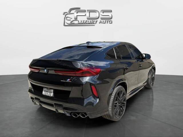 used 2025 BMW X6 M car, priced at $125,888