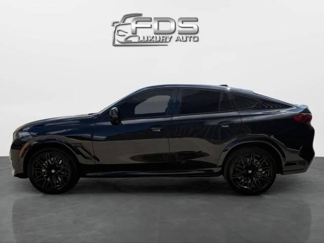 used 2025 BMW X6 M car, priced at $125,888
