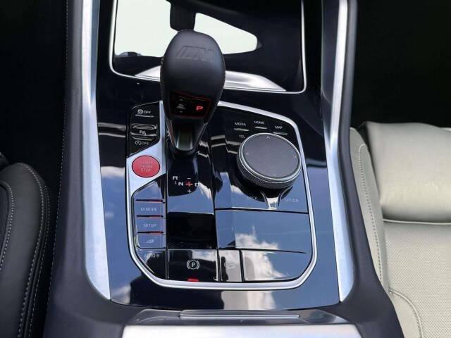 used 2025 BMW X6 M car, priced at $125,888