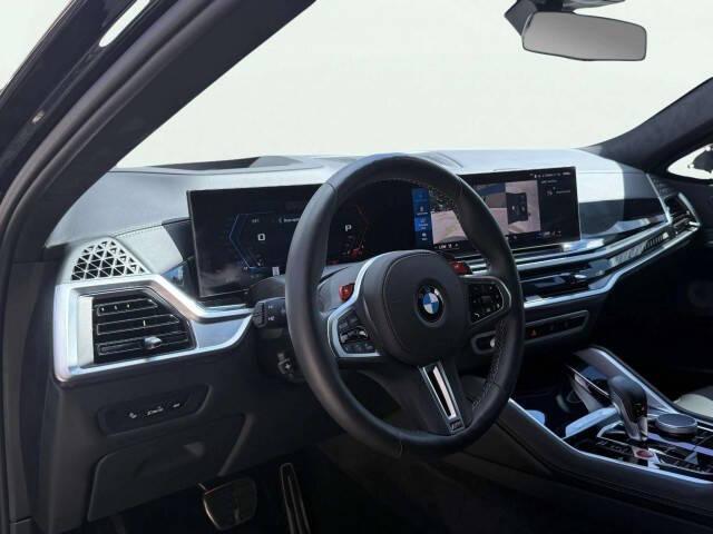 used 2025 BMW X6 M car, priced at $125,888