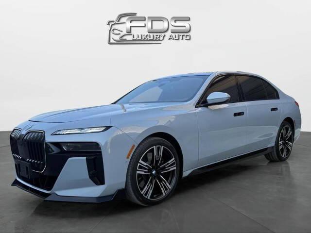 used 2025 BMW 760 car, priced at $112,888