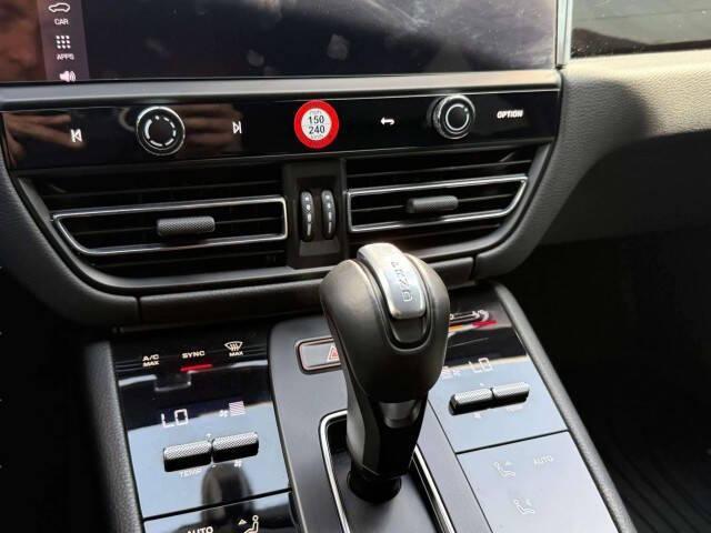 used 2024 Porsche Macan car, priced at $59,888