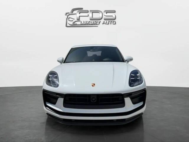 used 2024 Porsche Macan car, priced at $59,888