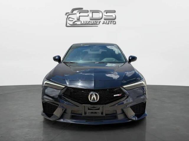 used 2024 Acura Integra car, priced at $49,888