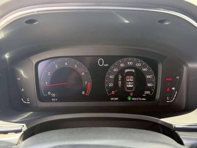 used 2024 Acura Integra car, priced at $49,888