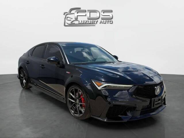 used 2024 Acura Integra car, priced at $49,888