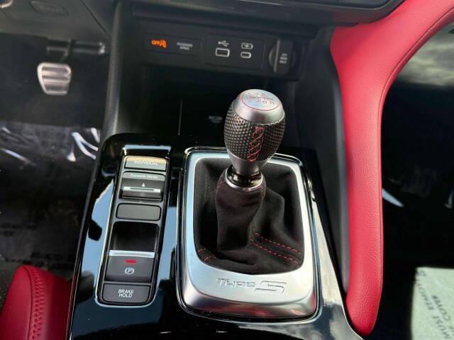 used 2024 Acura Integra car, priced at $49,888