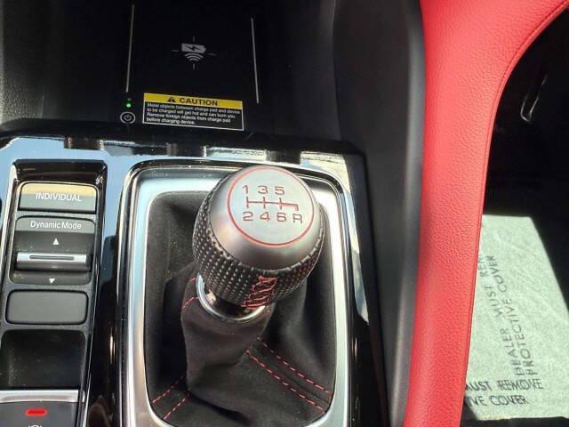 used 2024 Acura Integra car, priced at $49,888