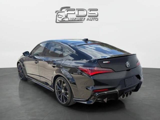 used 2024 Acura Integra car, priced at $49,888