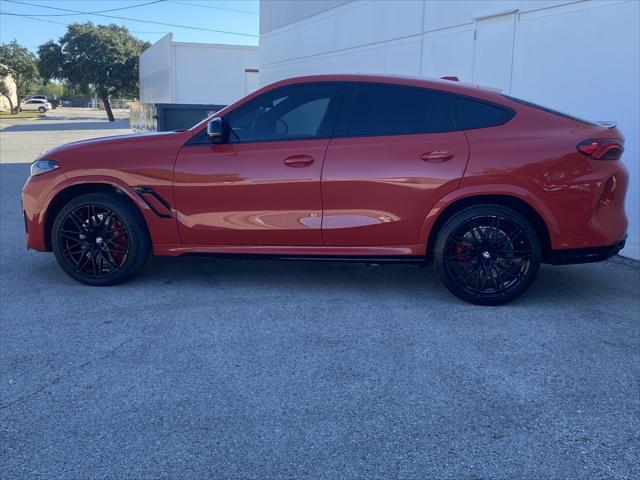 used 2024 BMW X6 M car, priced at $124,777