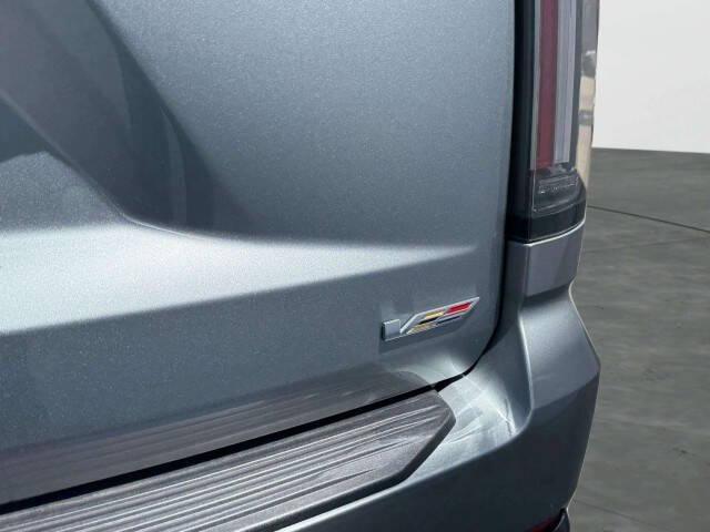 used 2025 Cadillac Escalade car, priced at $188,888