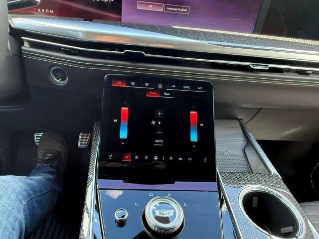 used 2025 Cadillac Escalade car, priced at $188,888