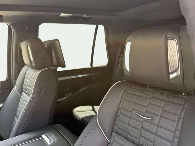 used 2025 Cadillac Escalade car, priced at $188,888