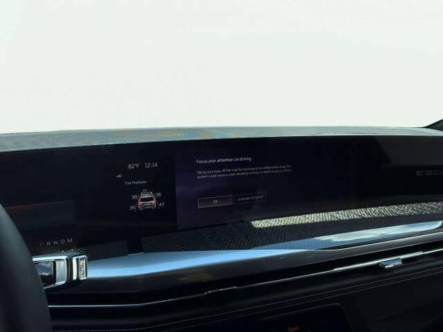 used 2025 Cadillac Escalade car, priced at $188,888