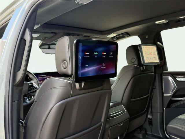 used 2025 Cadillac Escalade car, priced at $188,888