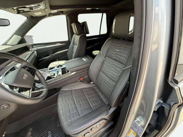 used 2025 Cadillac Escalade car, priced at $188,888