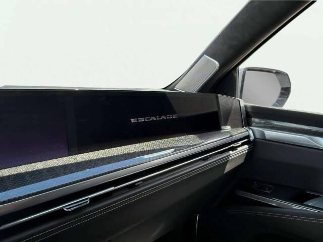used 2025 Cadillac Escalade car, priced at $188,888