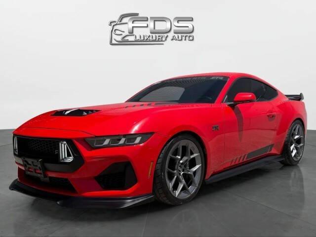 used 2024 Ford Mustang car, priced at $58,888
