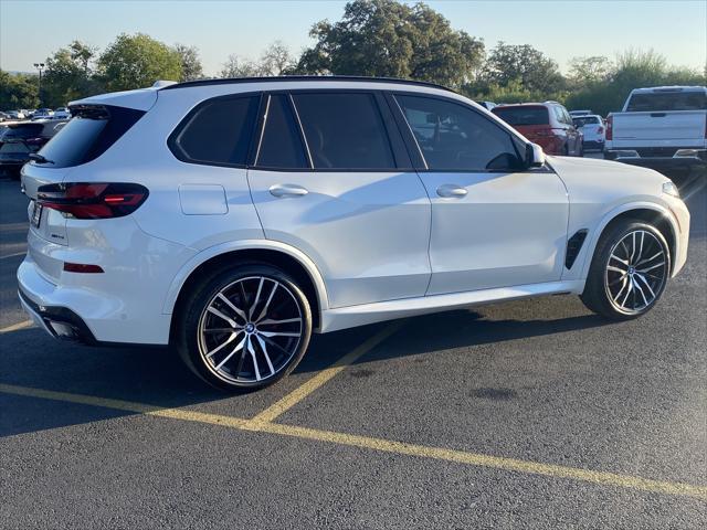 used 2024 BMW X5 car, priced at $65,777