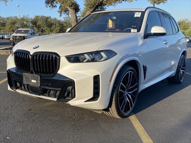 used 2024 BMW X5 car, priced at $65,777