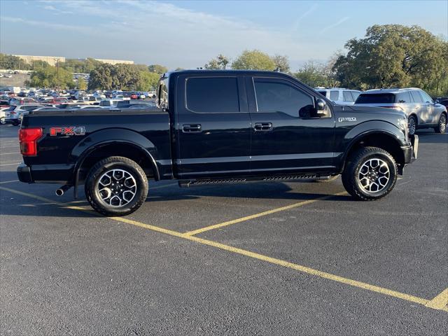 used 2018 Ford F-150 car, priced at $27,777