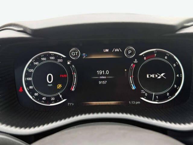 used 2021 Aston Martin DBX car, priced at $97,777