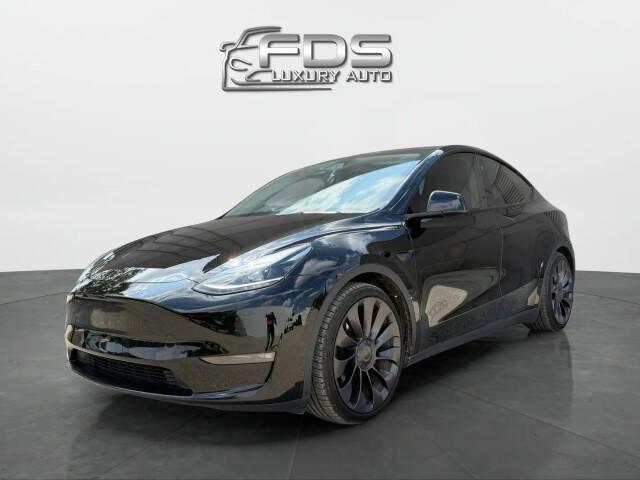 used 2023 Tesla Model Y car, priced at $35,777