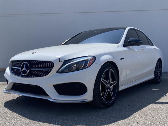 used 2017 Mercedes-Benz AMG C 43 car, priced at $27,777