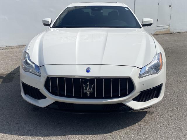 used 2017 Maserati Quattroporte car, priced at $37,777