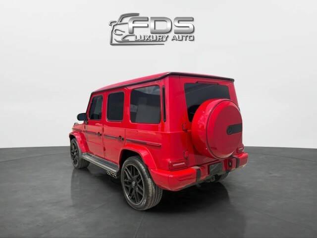 used 2021 Mercedes-Benz G-Class car, priced at $108,888