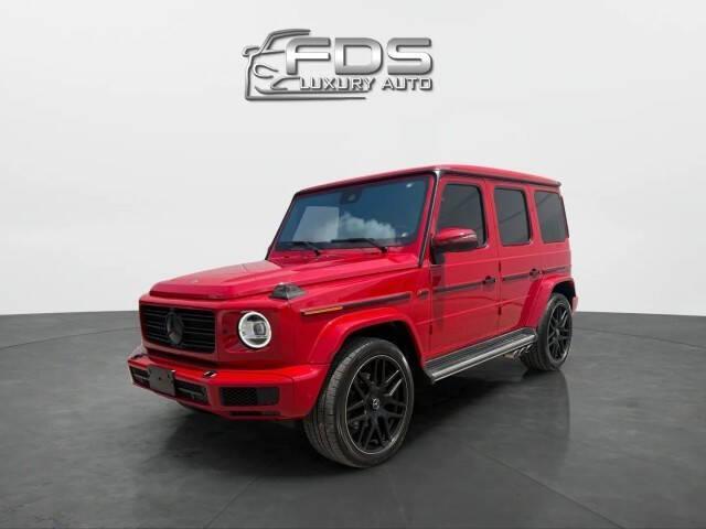 used 2021 Mercedes-Benz G-Class car, priced at $108,888