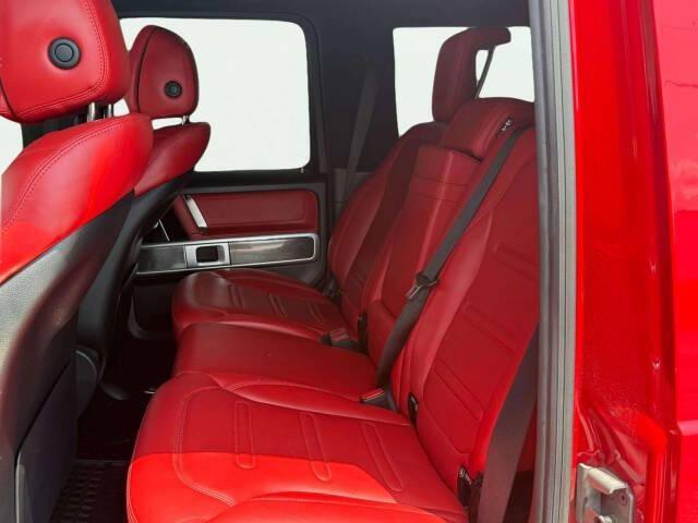 used 2021 Mercedes-Benz G-Class car, priced at $108,888