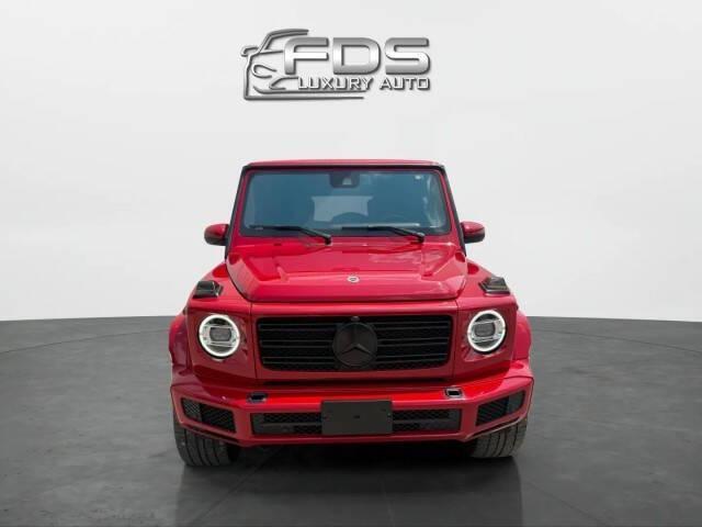 used 2021 Mercedes-Benz G-Class car, priced at $108,888
