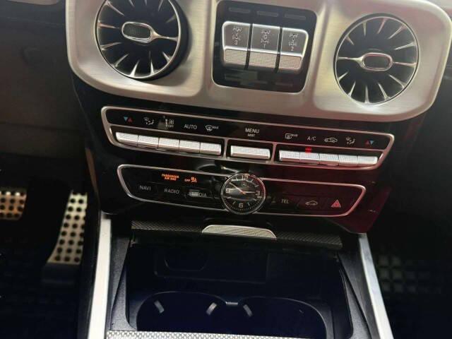 used 2021 Mercedes-Benz G-Class car, priced at $108,888
