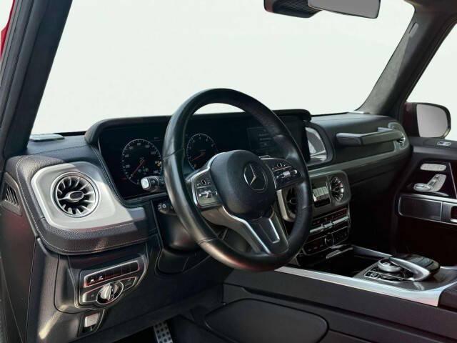 used 2021 Mercedes-Benz G-Class car, priced at $108,888