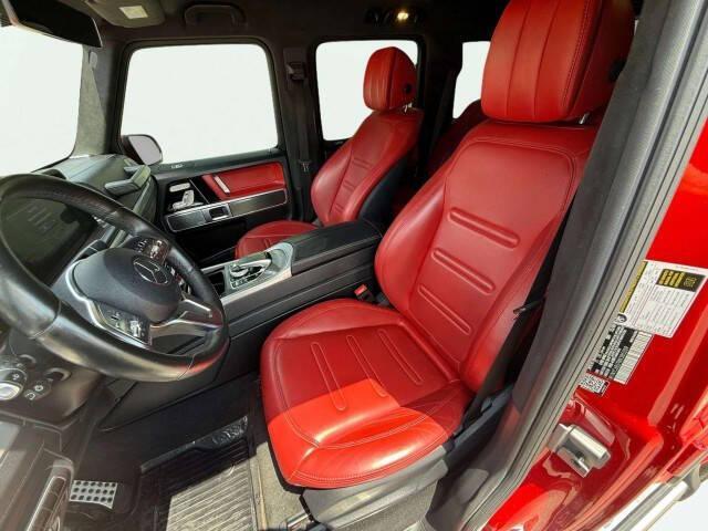 used 2021 Mercedes-Benz G-Class car, priced at $108,888