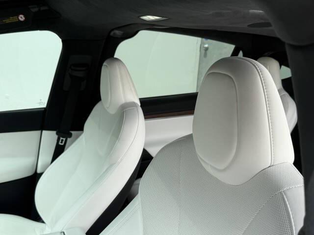 used 2023 Tesla Model X car, priced at $62,888
