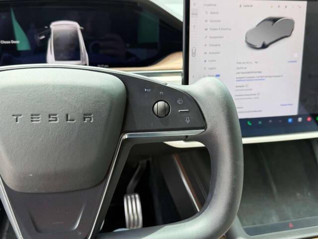 used 2023 Tesla Model X car, priced at $62,888
