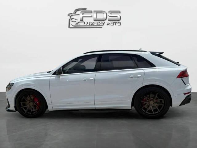 used 2020 Audi RS Q8 car, priced at $75,888
