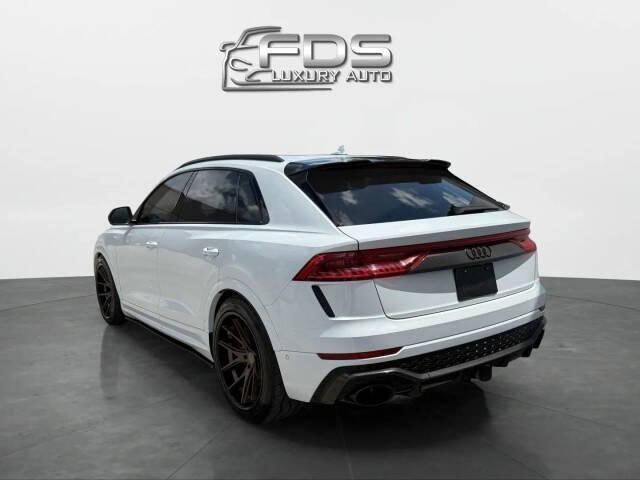 used 2020 Audi RS Q8 car, priced at $75,888