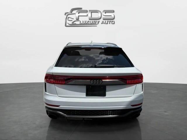used 2020 Audi RS Q8 car, priced at $75,888