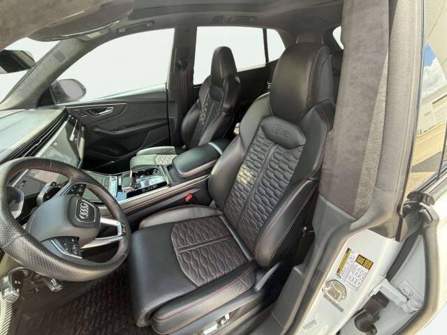 used 2020 Audi RS Q8 car, priced at $75,888