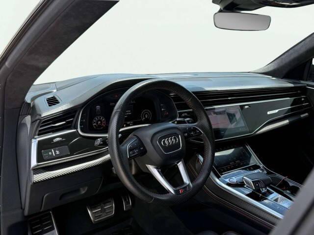 used 2020 Audi RS Q8 car, priced at $75,888