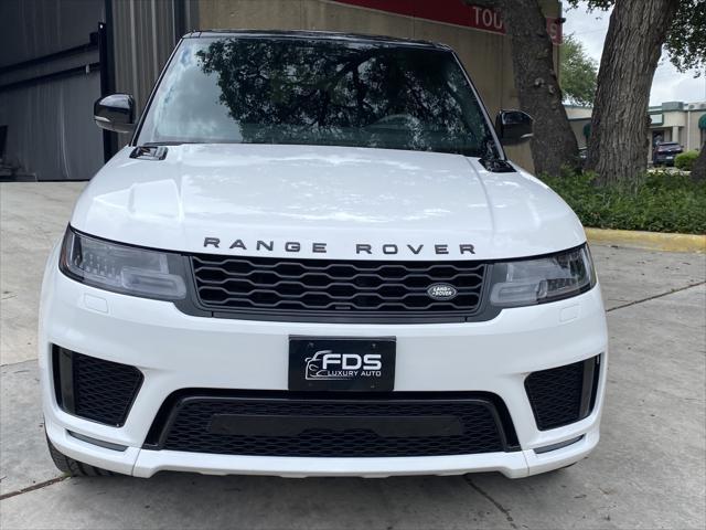 used 2022 Land Rover Range Rover Sport car, priced at $59,777