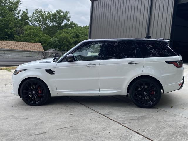 used 2022 Land Rover Range Rover Sport car, priced at $59,777