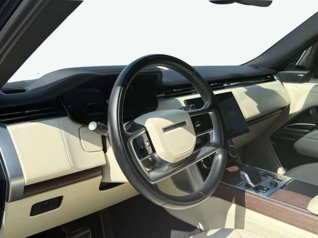used 2023 Land Rover Range Rover car, priced at $91,777
