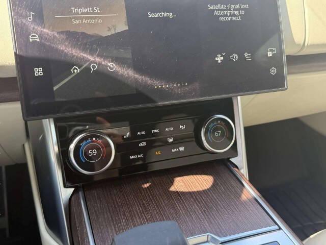 used 2023 Land Rover Range Rover car, priced at $91,777