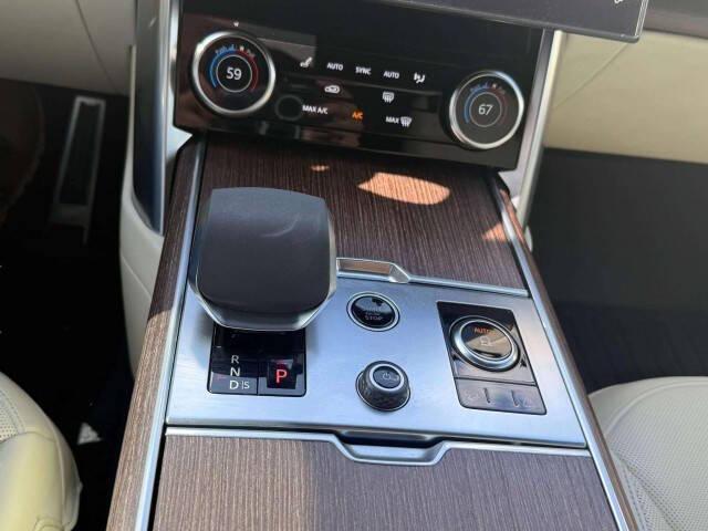 used 2023 Land Rover Range Rover car, priced at $91,777